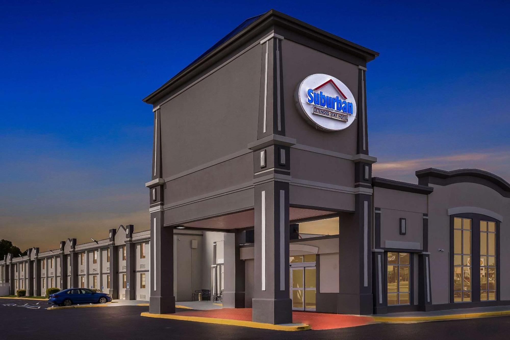 Suburban Studios Chester I-95 Eksteriør billede